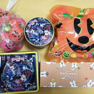 ディズニー(Disney)のディズニーハロウィン2019 お菓子５点セット(菓子/デザート)