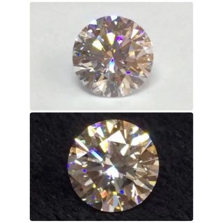 ラボグロウンダイヤモンド 1.22ct D VVS1 EX ☆特品☆の通販 by ラボグロウンダイヤモンド 1.22ct D VVS1 EX ☆特品☆の通販 by