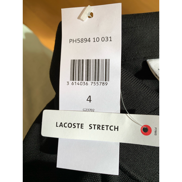 LACOSTE(ラコステ)のポロシャツ　(😜長袖) メンズのトップス(ポロシャツ)の商品写真