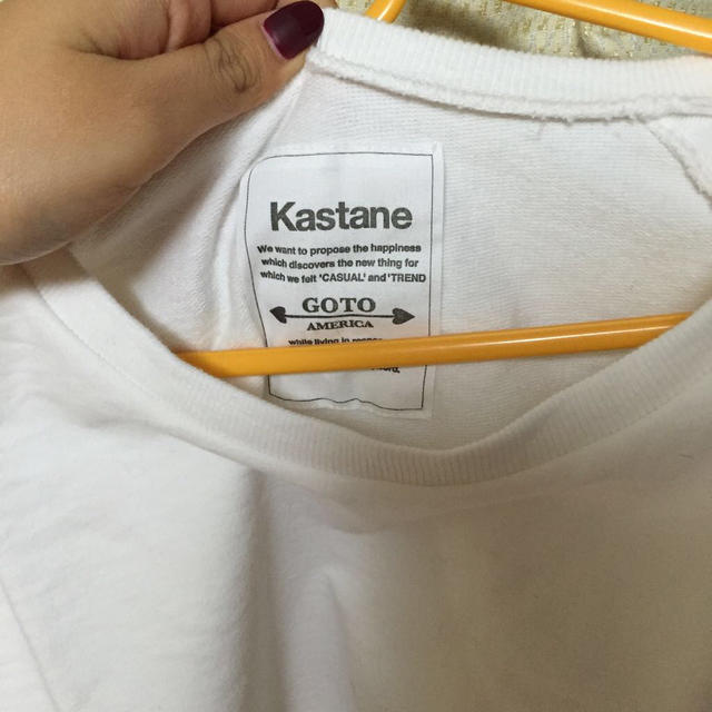 Kastane(カスタネ)のカスタネ＊トップス レディースのトップス(カットソー(長袖/七分))の商品写真