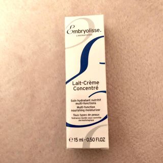 アンブリオリス(Embryolisse)の★新品★アンブリオリス　モイスチャークリーム  15ml(フェイスクリーム)