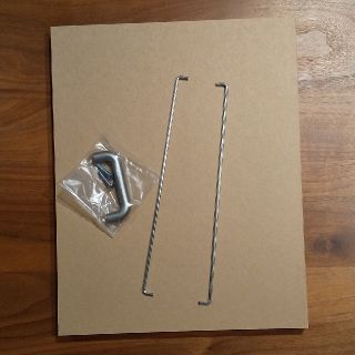 ムジルシリョウヒン(MUJI (無印良品))の【無印良品】ﾊﾟﾙﾌﾟﾎﾞｰﾄﾞﾎﾞｯｸｽｷｬｽﾀｰ付ﾍﾞｰｼﾞｭの仕切り板(棚/ラック/タンス)