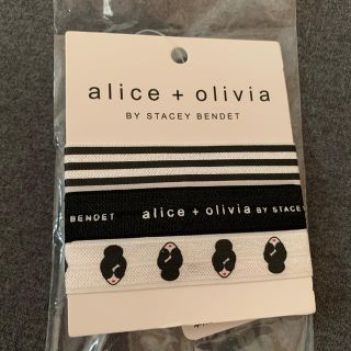 アリスアンドオリビア(Alice+Olivia)の直営店限定【新品】Alice+Olivia ヘアーアクセサリー/ヘアゴム(ヘアゴム/シュシュ)