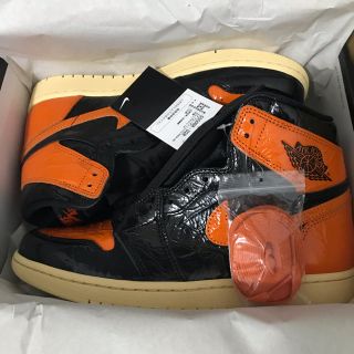 ナイキ(NIKE)のNIKE Jordan 1 Shattered Back board 3.0(スニーカー)