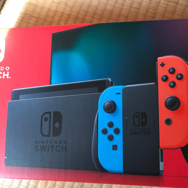 Nintendo Switch Joy-Con(L) ネオンブルー/(R) ネオ