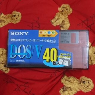 ソニー(SONY)のSONY 3.5インチ フロッピーディスク(PC周辺機器)