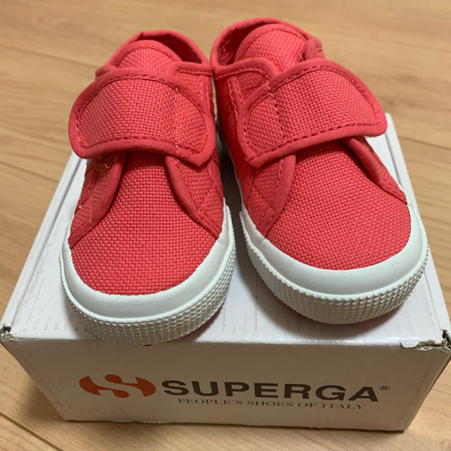 SUPERGA(スペルガ)のSUPERGA(スペルガ) 靴　13㎝　未使用 キッズ/ベビー/マタニティのベビー靴/シューズ(~14cm)(スニーカー)の商品写真