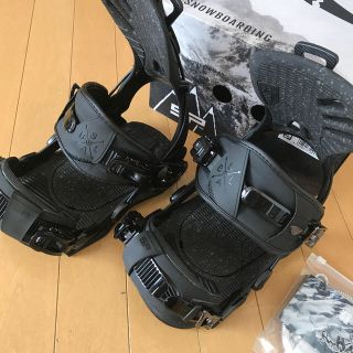 SP UNITED sLAB.one BLACK M 2回使用(バインディング)