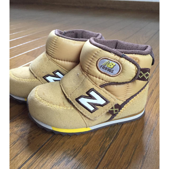 New Balance(ニューバランス)のニューバランス 13.5 キッズ/ベビー/マタニティのベビー靴/シューズ(~14cm)(スニーカー)の商品写真