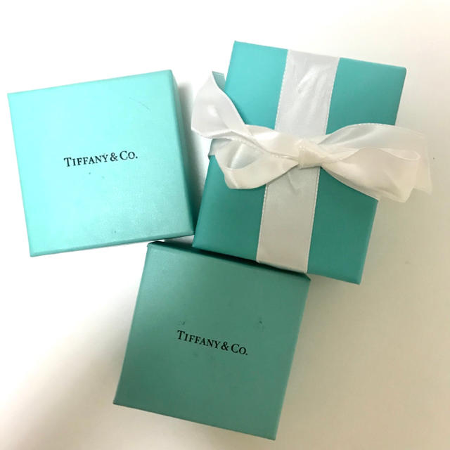 Tiffany & Co.(ティファニー)の送料無料 Tiffany ティファニー 空箱 ショップ袋 リボン レディースのバッグ(ショップ袋)の商品写真