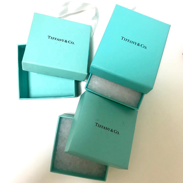 Tiffany & Co.(ティファニー)の送料無料 Tiffany ティファニー 空箱 ショップ袋 リボン レディースのバッグ(ショップ袋)の商品写真
