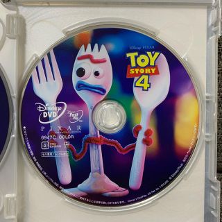 ディズニー(Disney)のトイストーリー　４  DVD(アニメ)