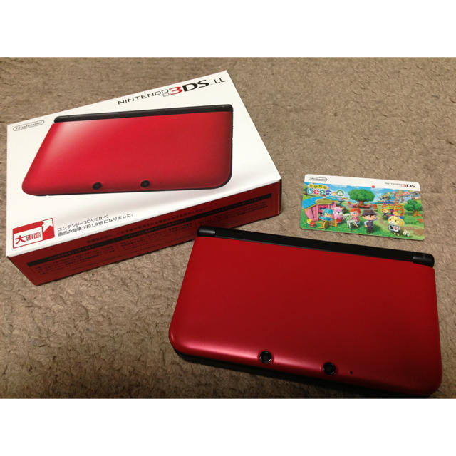 3DSLL × とびだせどうぶつの森