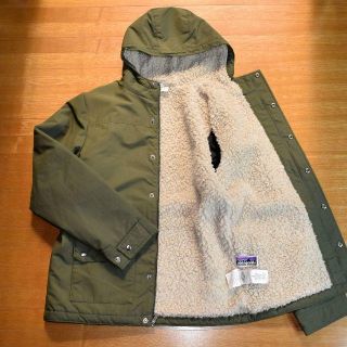 パタゴニア(patagonia)のパタゴニア インファーノ・ジャケット フリース コート パーカー(モッズコート)