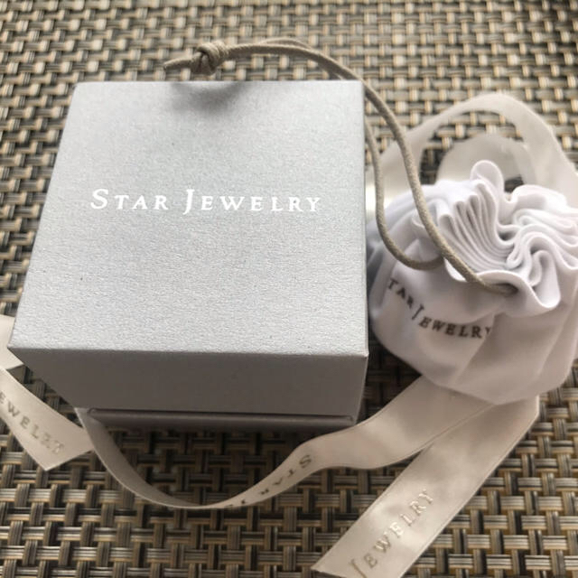 STAR JEWELRY(スタージュエリー)のあいく様専用　ブルートパーズリーフリング レディースのアクセサリー(リング(指輪))の商品写真