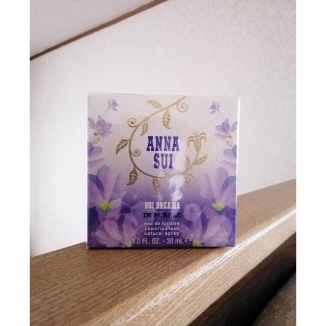 ANNA SUI(アナスイ)の【新品】アナスイ　スイドリームス イン パープル オードトワレ コスメ/美容の香水(香水(女性用))の商品写真