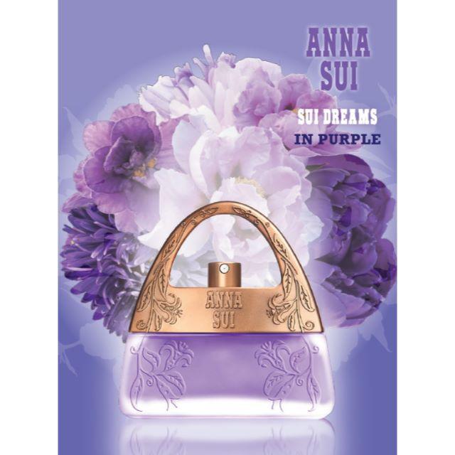 ANNA SUI(アナスイ)の【新品】アナスイ　スイドリームス イン パープル オードトワレ コスメ/美容の香水(香水(女性用))の商品写真