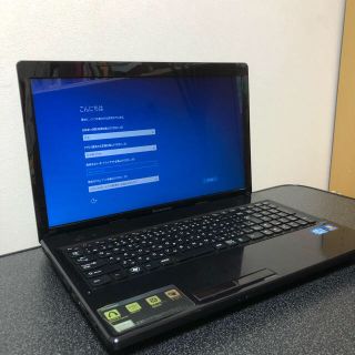 レノボ(Lenovo)ののっチチ様専用 lenovo  G580 Win10 電源ケーブル故障(ノートPC)