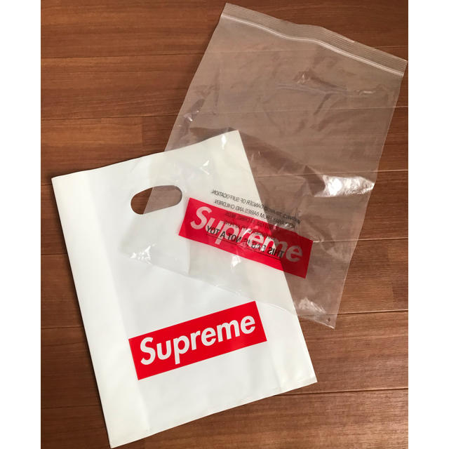 Supreme(シュプリーム)のSupreme    ショップ袋&ジップロック セット レディースのバッグ(ショップ袋)の商品写真