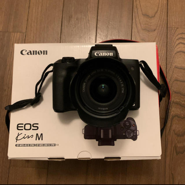 canon Eos kiss m - ミラーレス一眼