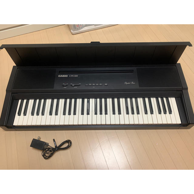 CASIO - casio cps-100 完動品 美品 電子ピアノの通販 by キノコ CASIO - casio cps-100 完動品 美品 電子ピアノの通販 by キノコ