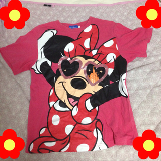 ディズニー(Disney)のサングラスミニー Tシャツ(Tシャツ(長袖/七分))