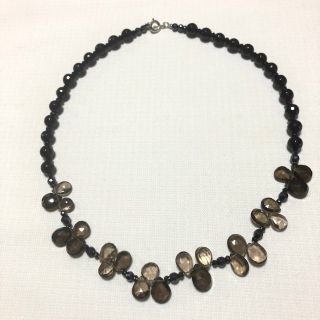 ハンドメイド　天然石　ネックレス(ネックレス)