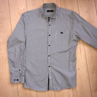 バーバリーブラックレーベル(BURBERRY BLACK LABEL)のバーバーリー　シャツ(シャツ)