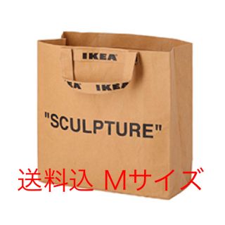 イケア(IKEA)のIKEA × virgil キャリーバッグM(トートバッグ)