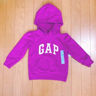 ベビーギャップ(babyGAP)の【新品】babyGAP ロゴトレーナー　100  （ピンク）(その他)