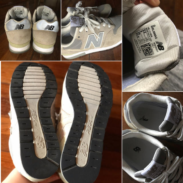 ニューバランス  MRL996 グレー new balance 23.5