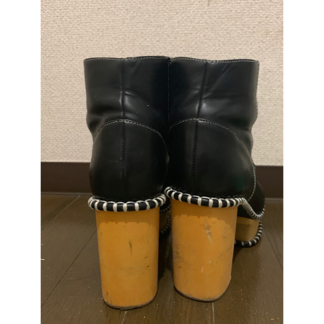 moussy(マウジー)のmoussy woodsoleブーツ レディースの靴/シューズ(ブーツ)の商品写真