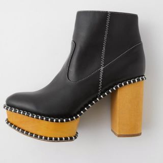 マウジー(moussy)のmoussy woodsoleブーツ(ブーツ)