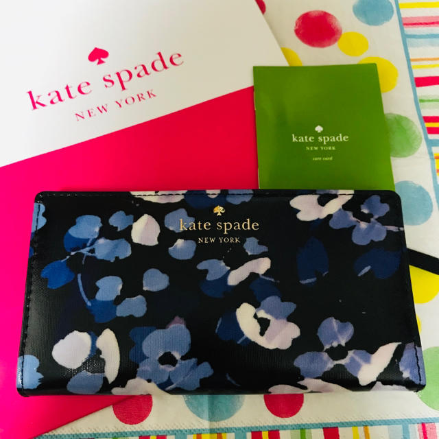 【新品・未使用】Kate spade ケイトスペード 薄型 長財布