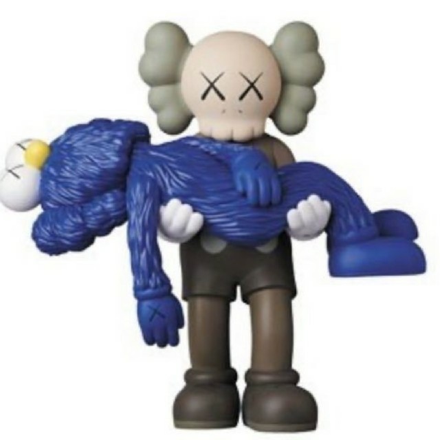 MEDICOM TOY(メディコムトイ)のKAWS GONE　BROWN ブラウン　カウズ エンタメ/ホビーのフィギュア(その他)の商品写真