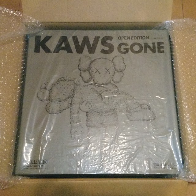 MEDICOM TOY(メディコムトイ)のKAWS GONE　BROWN ブラウン　カウズ エンタメ/ホビーのフィギュア(その他)の商品写真