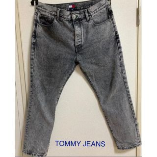 トミー(TOMMY)のTOMMY JEANS MENS クラシックジーンズ グレー(デニム/ジーンズ)