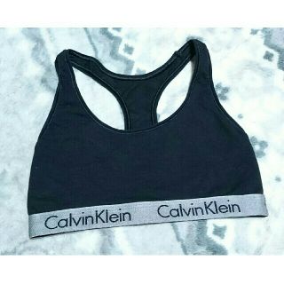 カルバンクライン(Calvin Klein)のCalvin Klein カルバンクライン スポーツブラ(トレーニング用品)