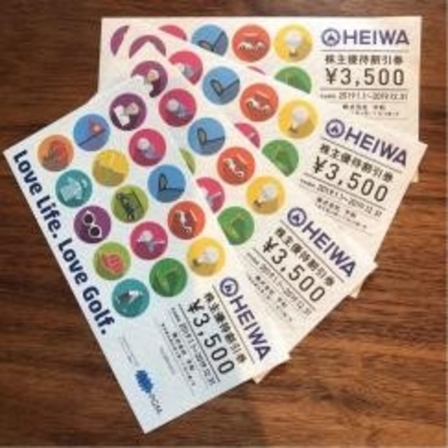 送料無料★平和  PGM 株主優待割引券14000円分