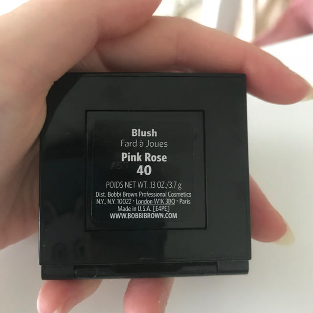 BOBBI BROWN(ボビイブラウン)のボビイブラウン 美品 チーク ピンクローズ カラー紹介あり コスメ/美容のベースメイク/化粧品(チーク)の商品写真