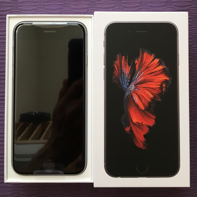 【新品・未使用】iPhone6s SpaceGray 32GB simフリー