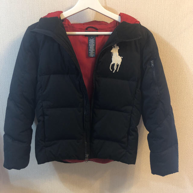 ラルフローレン ダウン M 150〜160キッズ服男の子用(90cm~)