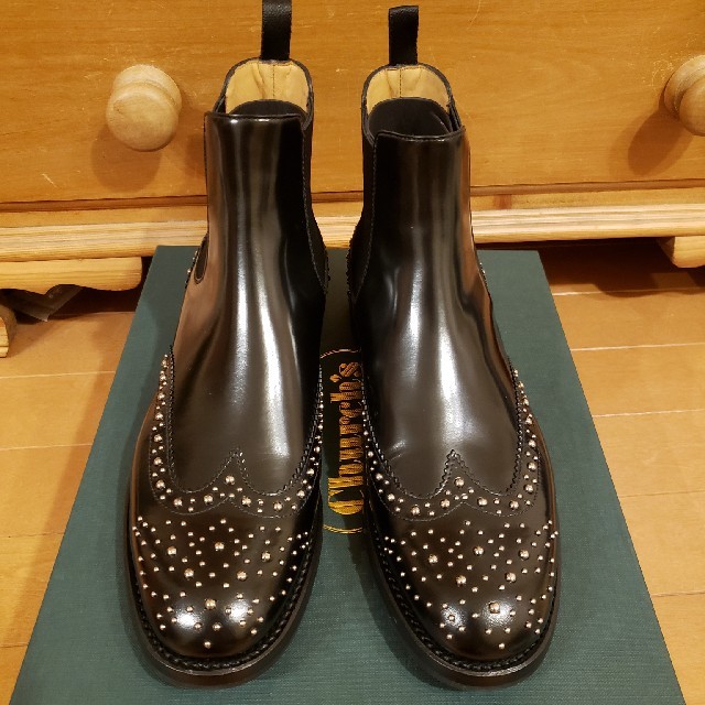 名入れ無料】 - Church's 新品 Church's ketsby 25.5 38.5 チャーチ 25 ...