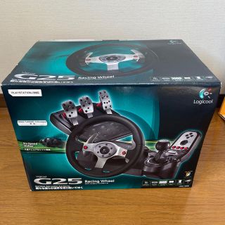 プレイステーション3(PlayStation3)のG25 Racing Wheel / Logicool(その他)