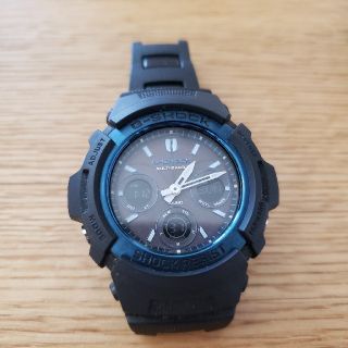 ジーショック(G-SHOCK)のAWG-M100A-1AJF

(腕時計(アナログ))