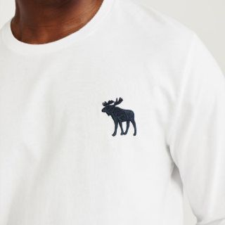 アバクロンビーアンドフィッチ(Abercrombie&Fitch)の【新品タグ付き】Abercrombie & fitchロンT(Tシャツ/カットソー(七分/長袖))