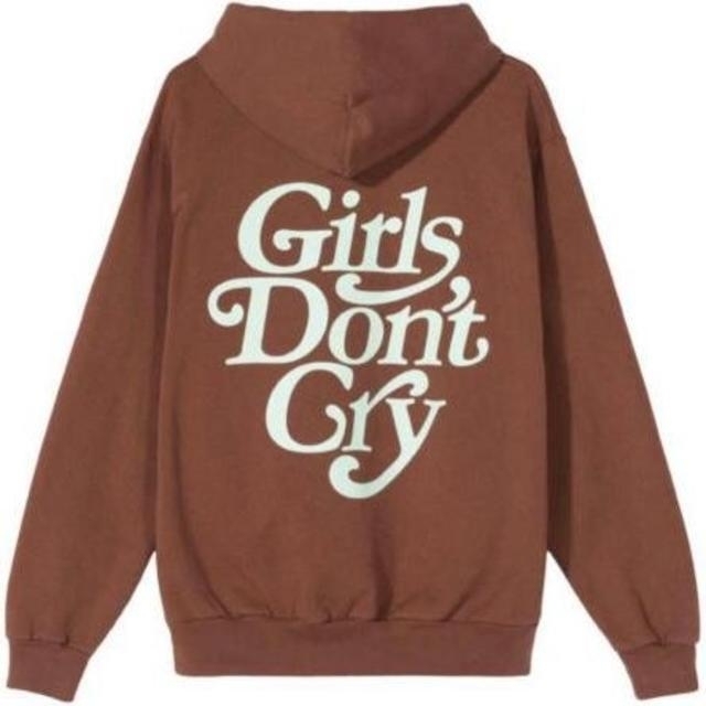 即日配送 Girls Don't Cry GDC Logo Hoody