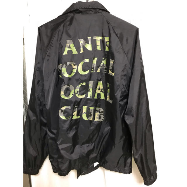 Anti Social Social Club ナイロンジャケット - ナイロンジャケット