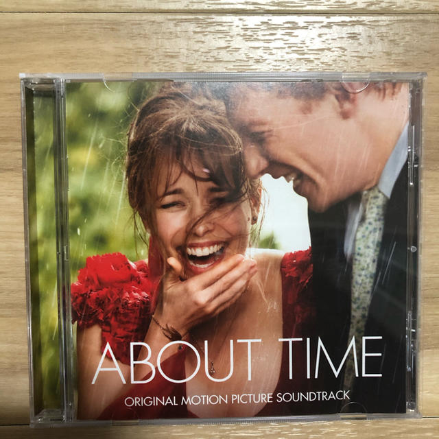 ABOUT TIME アバウトタイム　サウンドトラック　CD 結婚式　 エンタメ/ホビーのCD(映画音楽)の商品写真