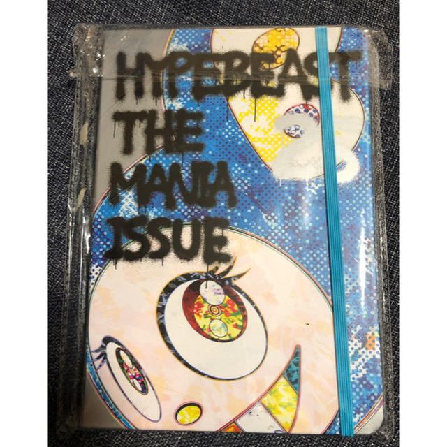 Supreme(シュプリーム)のTakashi Murakami x Hypebeast Notebook村上隆 インテリア/住まい/日用品の文房具(ノート/メモ帳/ふせん)の商品写真